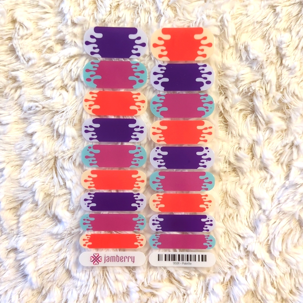 Jamberry Palette 🎨 Nail Wraps